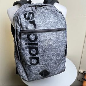 Adidas Backpack Grey Black